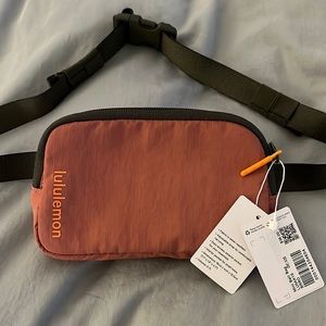 New with tags mini Lululemon belt bag.